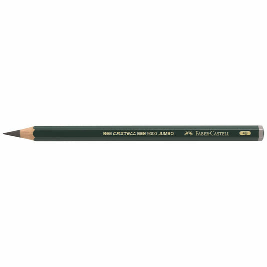 FABER CASTELL Bleistift 9000 Jumbo Härte 4B