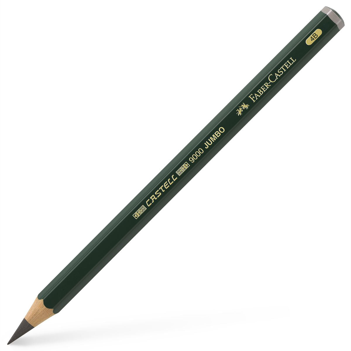 FABER CASTELL Bleistift 9000 Jumbo Härte 4B