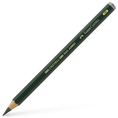 FABER CASTELL Bleistift 9000 Jumbo Härte 4B