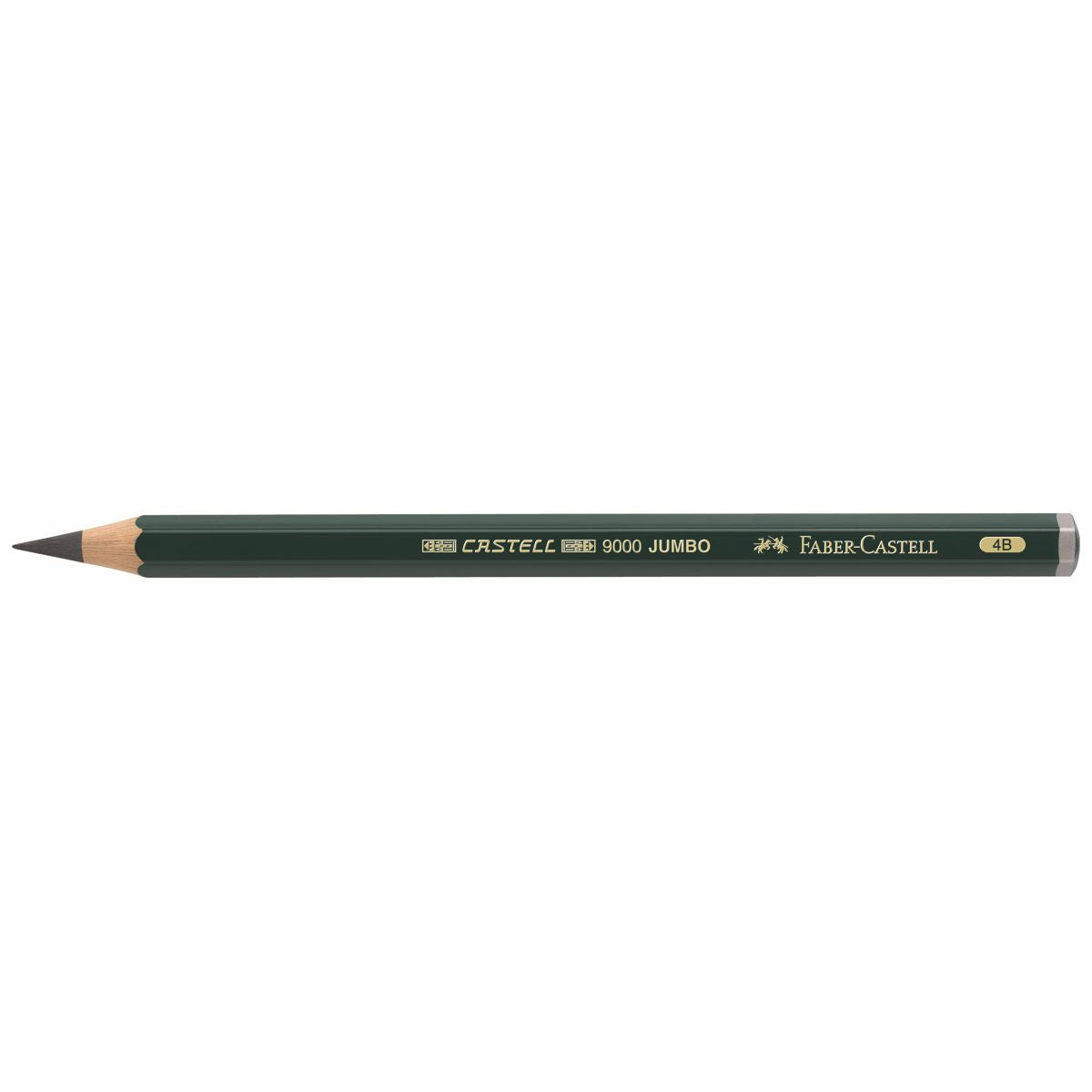 FABER CASTELL Bleistift 9000 Jumbo Härte 4B