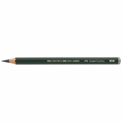 FABER CASTELL Bleistift 9000 Jumbo Härte 4B