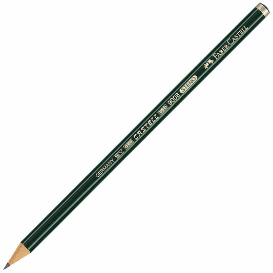 FABER CASTELL Bleistift 9008 Steno HB