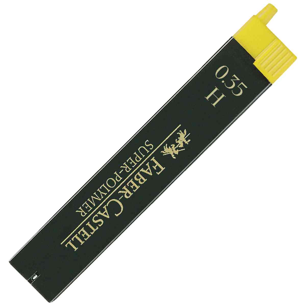 FABER CASTELL Bleistiftmine SUPER-POLYMER 0,35mm H 12 Stück