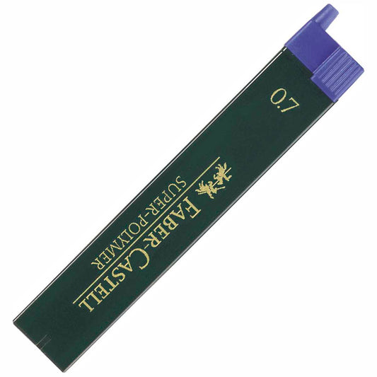 FABER CASTELL Bleistiftmine SUPER-POLYMER 0,7mm B 12 Stück