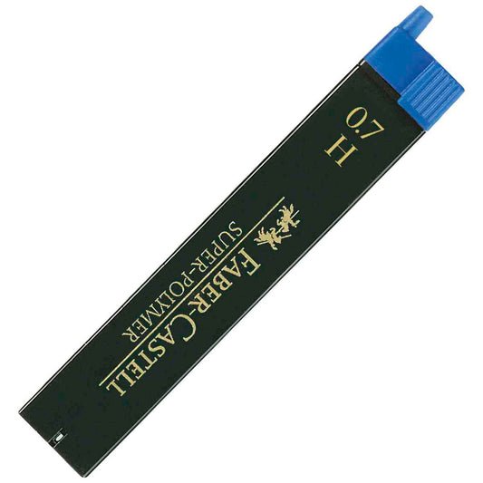 FABER CASTELL Bleistiftmine SUPER-POLYMER 0,7mm H 12 Stück