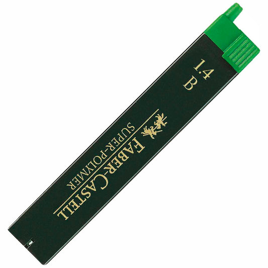 FABER CASTELL Bleistiftmine 1,4mm B 6 Stück