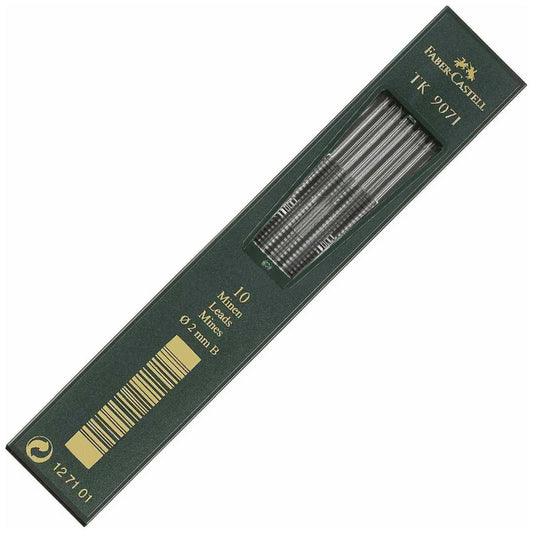 FABER CASTELL Fallmine TK 9071 B 2,0mm 10 Stück