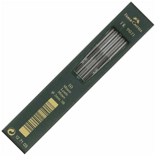FABER CASTELL Fallmine TK 9071 3B 2,0mm 10 Stück