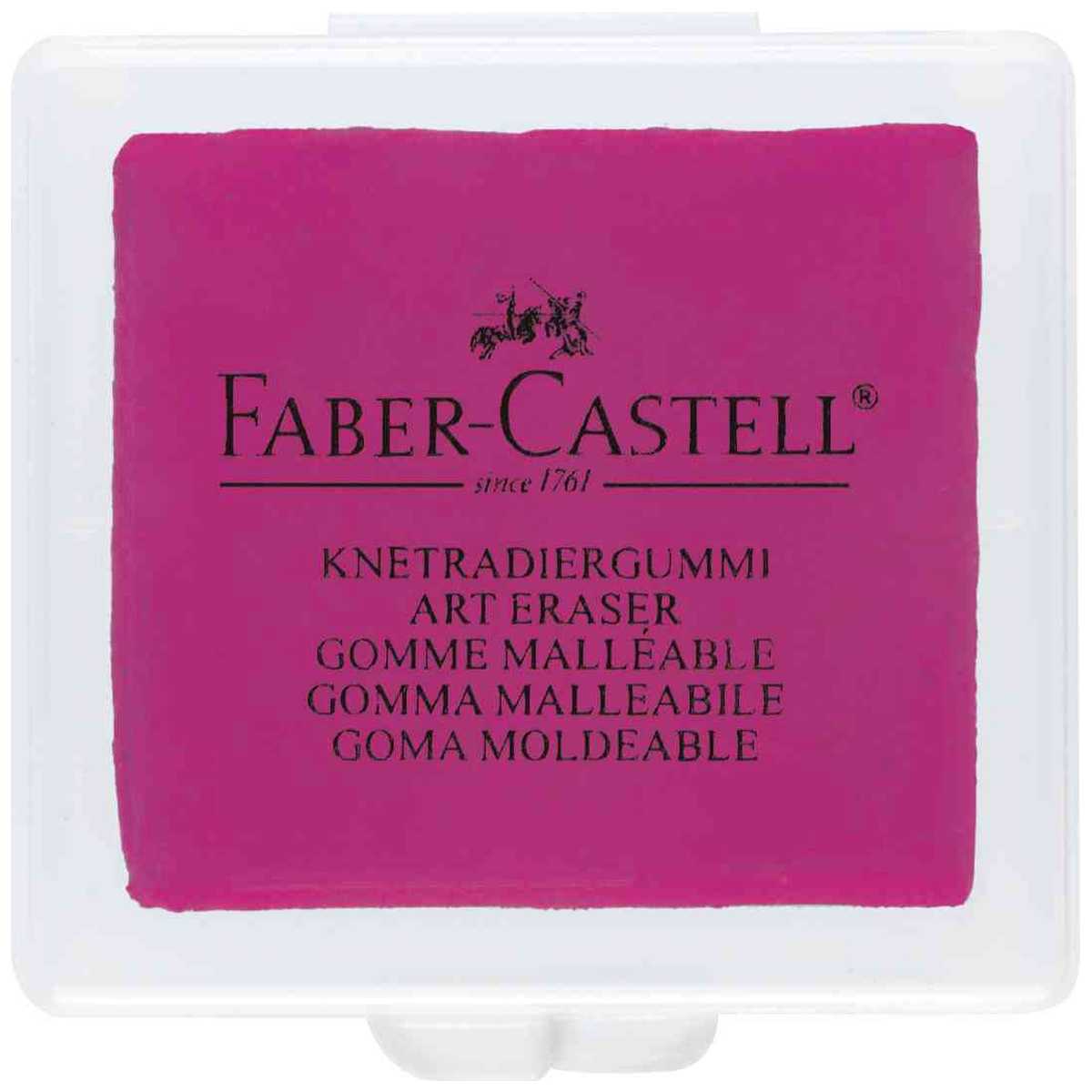 FABER CASTELL Knetradiergummi ART ERASER Trend sortiert