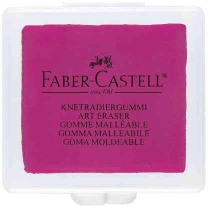 FABER CASTELL Knetradiergummi ART ERASER Trend sortiert