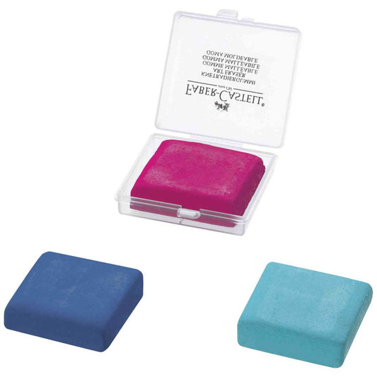 FABER CASTELL Knetradiergummi ART ERASER Trend sortiert
