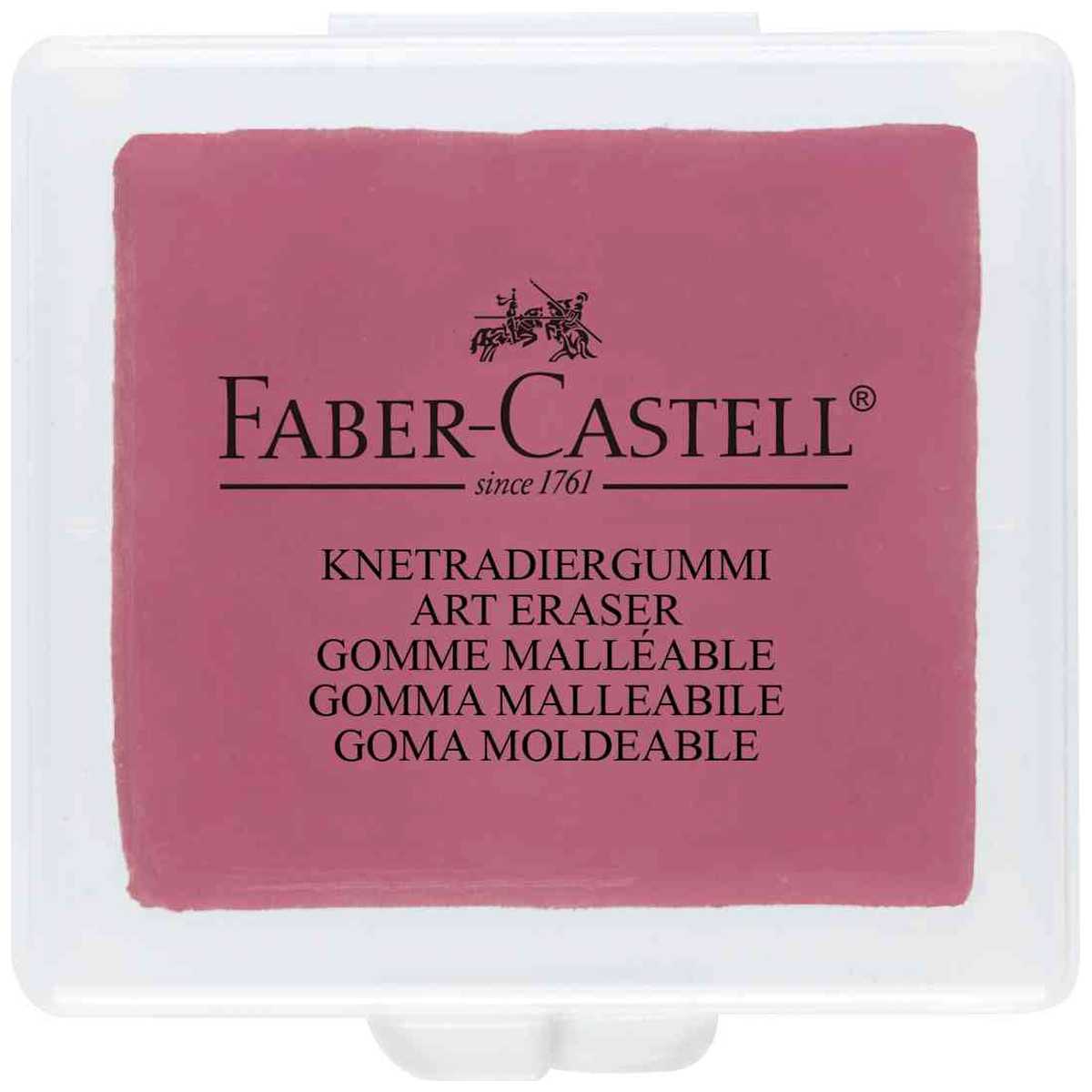 FABER CASTELL Knetradiergummi ART ERASER Klassik 3 Stück