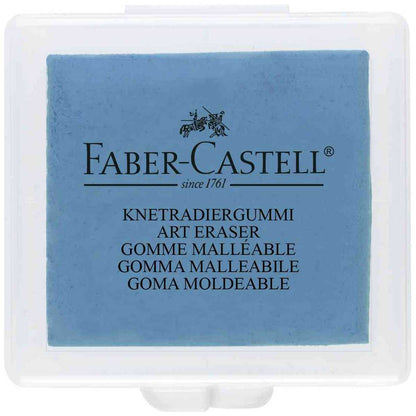 FABER CASTELL Knetradiergummi ART ERASER Klassik 3 Stück