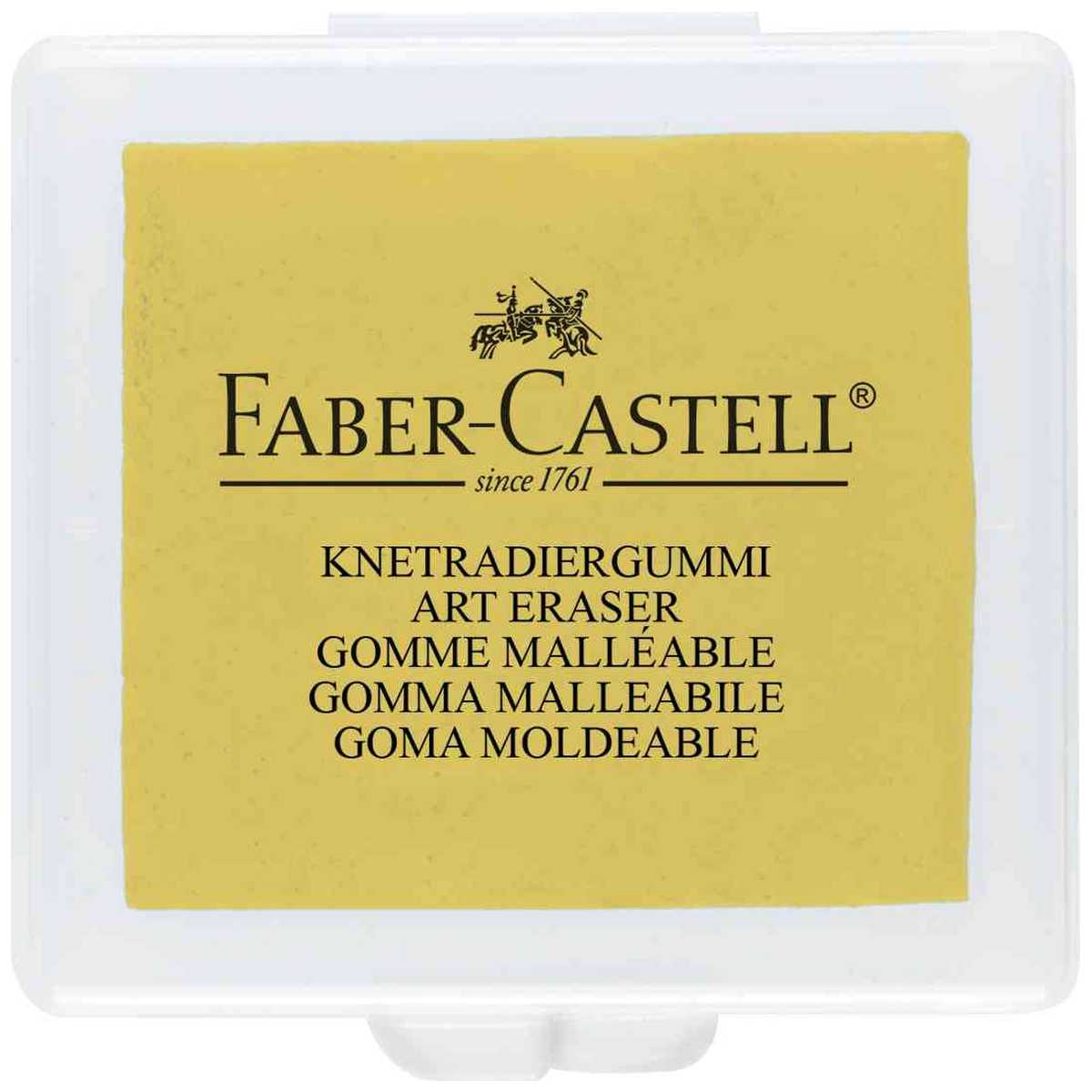 FABER CASTELL Knetradiergummi ART ERASER Classic sortiert