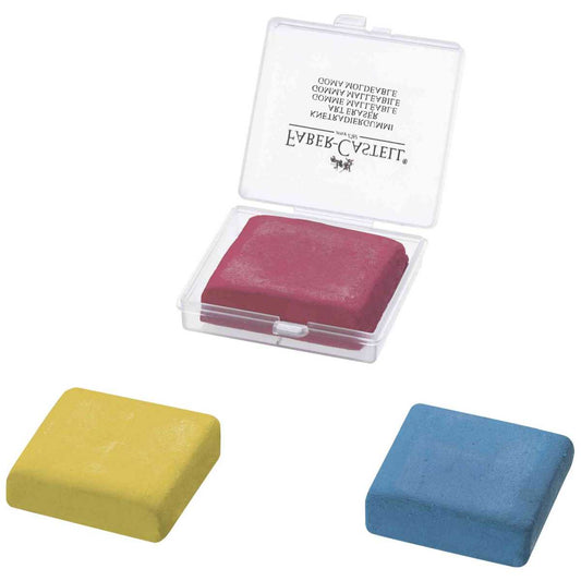 FABER CASTELL Knetradiergummi ART ERASER Classic sortiert