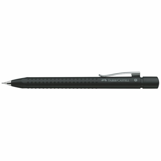 FABER CASTELL Druckbleistift GRIP 2011 0,7mm schwarz matt