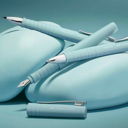 FABER CASTELL Druckbleistift POLY MATIC 0,7mm caribic blue