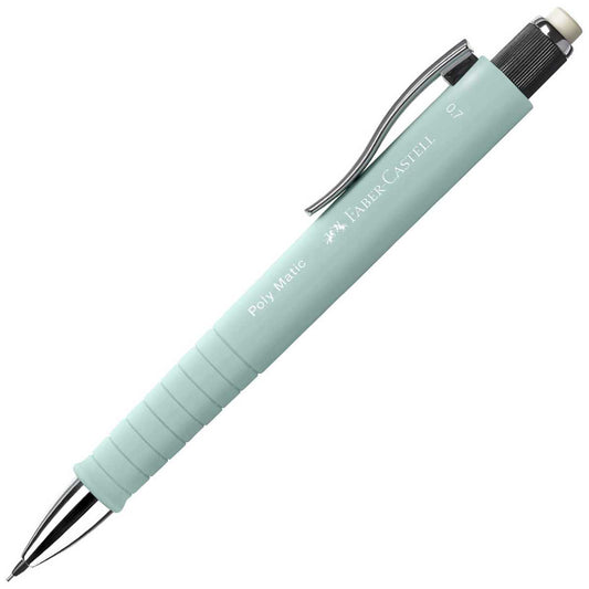 FABER CASTELL Druckbleistift POLY MATIC 0,7mm caribic blue