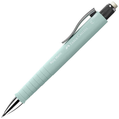 FABER CASTELL Druckbleistift POLY MATIC 0,7mm caribic blue