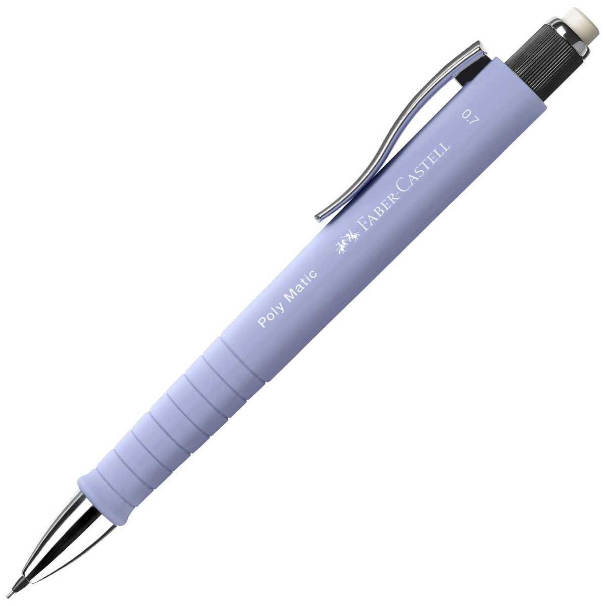 FABER CASTELL Druckbleistift POLY MATIC 0,7mm pale iris