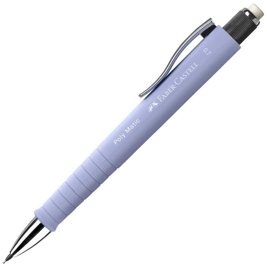 FABER CASTELL Druckbleistift POLY MATIC 0,7mm pale iris