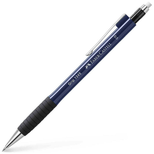FABER CASTELL Druckbleistift GRIP 1345 0,5mm navy blue