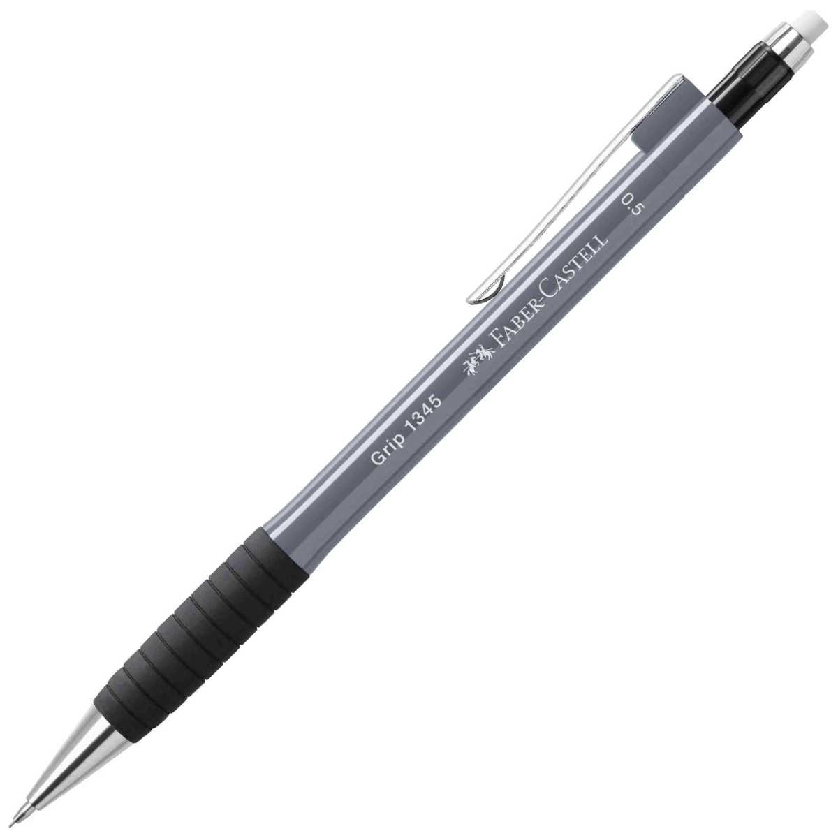FABER CASTELL Druckbleistift GRIP 1345 0,5mm stone grey