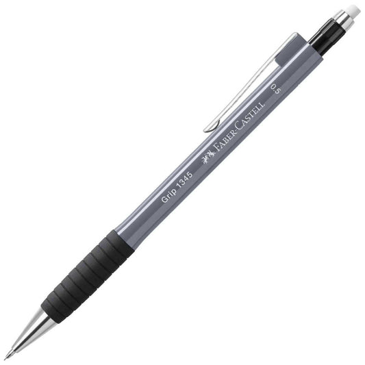 FABER CASTELL Druckbleistift GRIP 1345 0,5mm stone grey