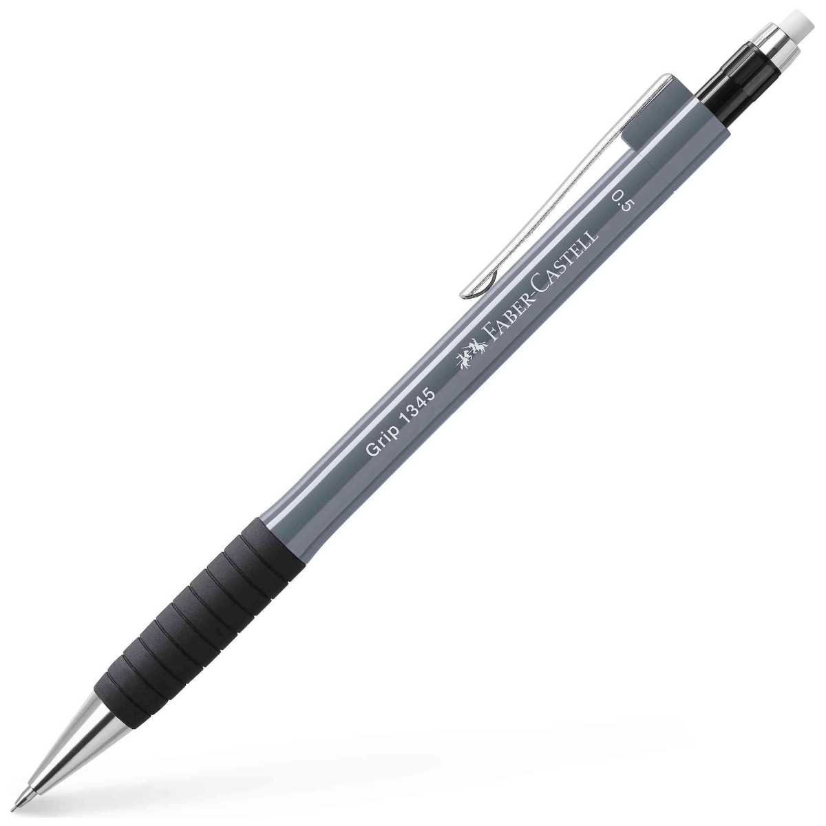 FABER CASTELL Druckbleistift GRIP 1345 0,5mm stone grey