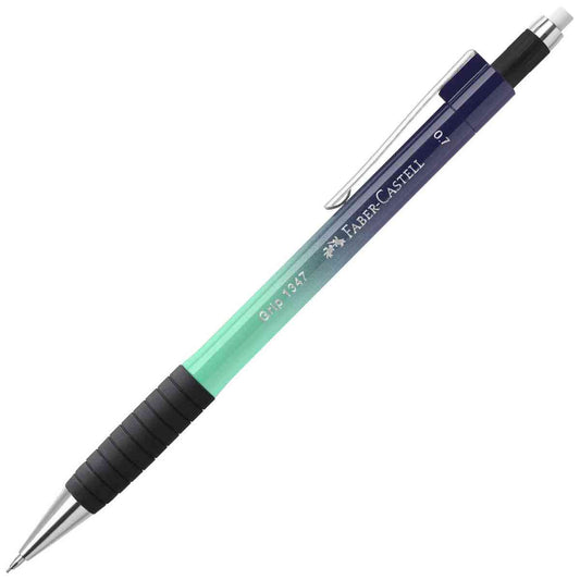 FABER CASTELL Druckbleistift GRIP 1347 0,7mm Buzzing Blue