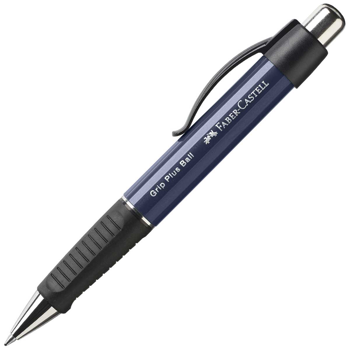 FABER CASTELL Kugelschreiber GRIP PLUS BALL M blau