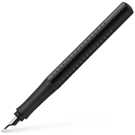 FABER CASETLL Füllhalter Grip 2010 M schwarz hochglänzend