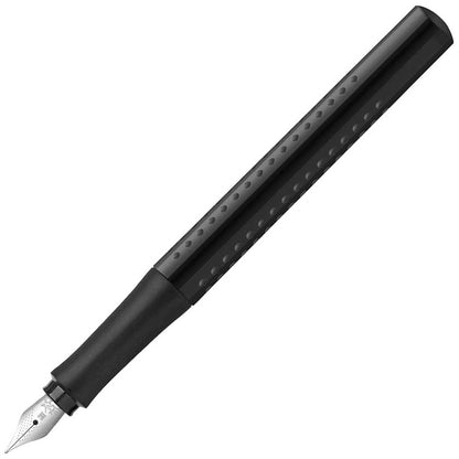 FABER CASETLL Füllhalter Grip 2010 M schwarz hochglänzend