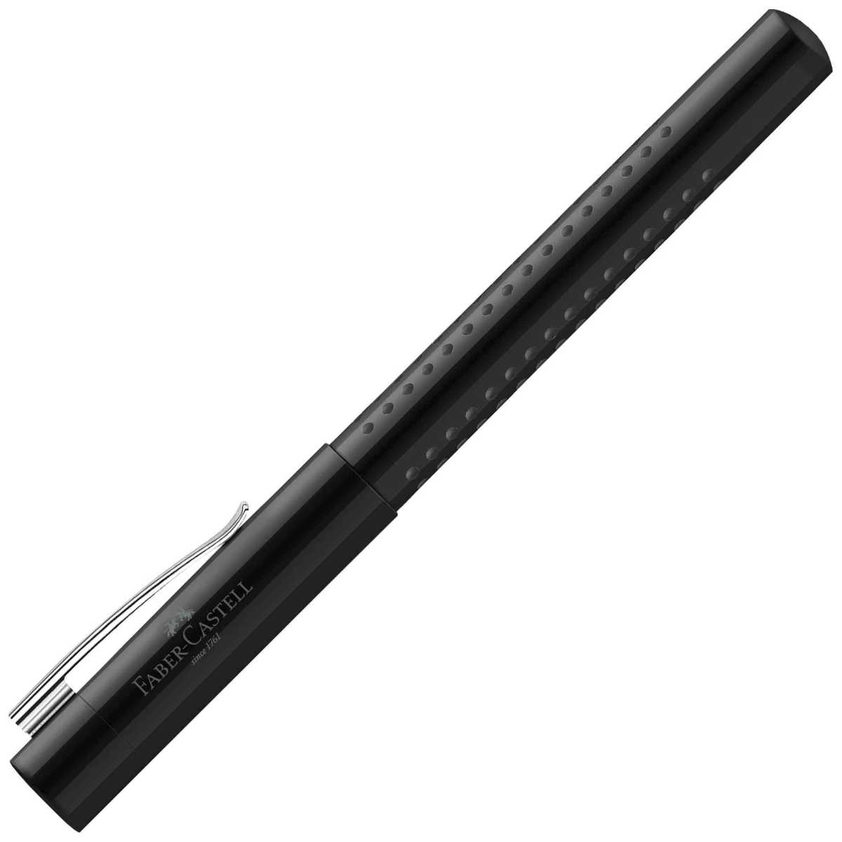 FABER CASETLL Füllhalter Grip 2010 M schwarz hochglänzend