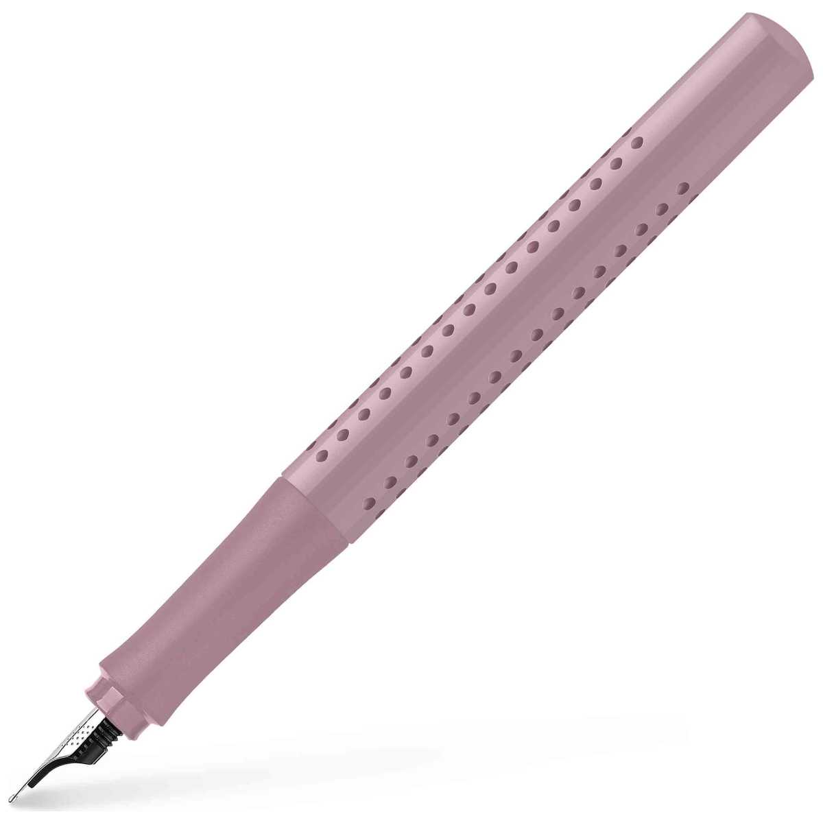 FABER CASETLL Füllhalter Grip 2010 M rose shadows