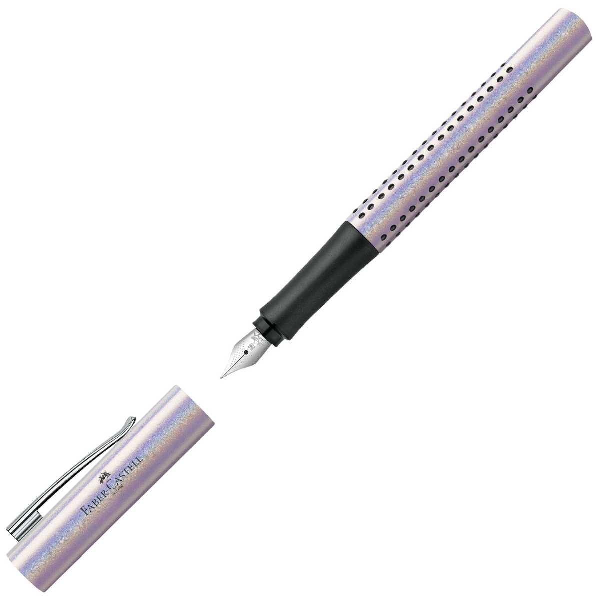 FABER CASETLL Füllhalter Grip Edtion GLAM  M pearl