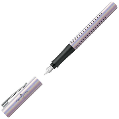 FABER CASETLL Füllhalter Grip Edtion GLAM  M pearl
