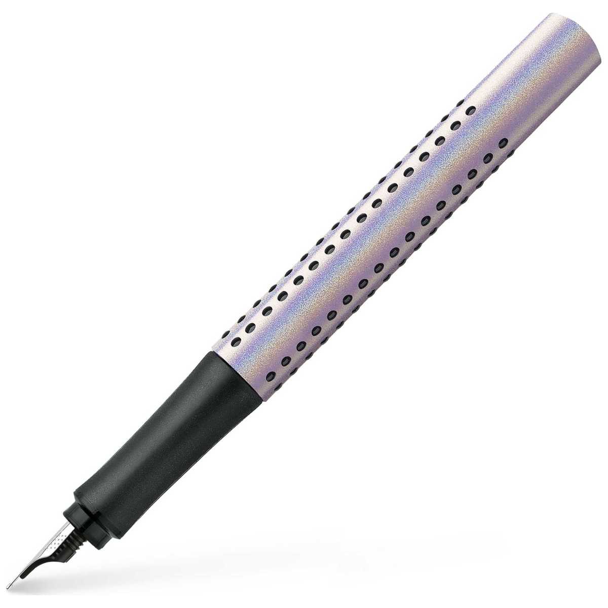 FABER CASETLL Füllhalter Grip Edtion GLAM  M pearl
