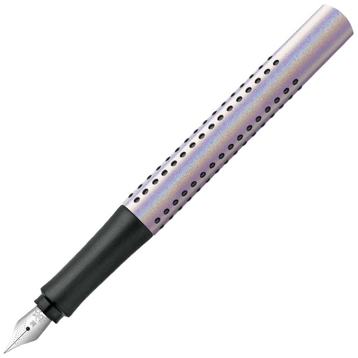 FABER CASETLL Füllhalter Grip Edtion GLAM  M pearl