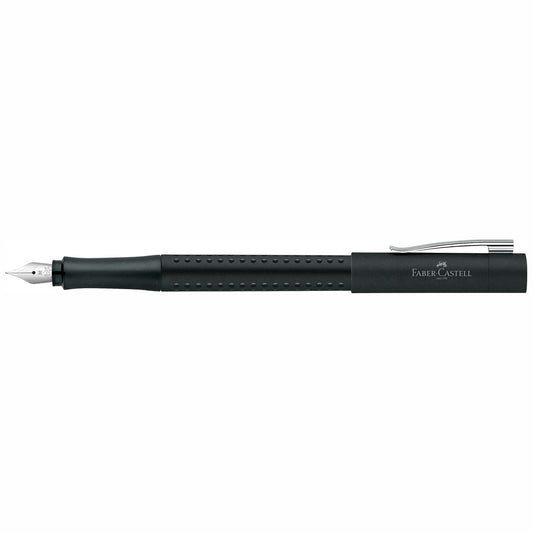 FABER CASTELL Füllhalter Grip 2011 M schwarz
