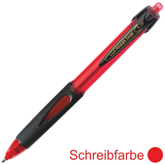 MITSUBISHI Kugelschreiber uni-ball POWERTANK SN-220 1,0mm rot