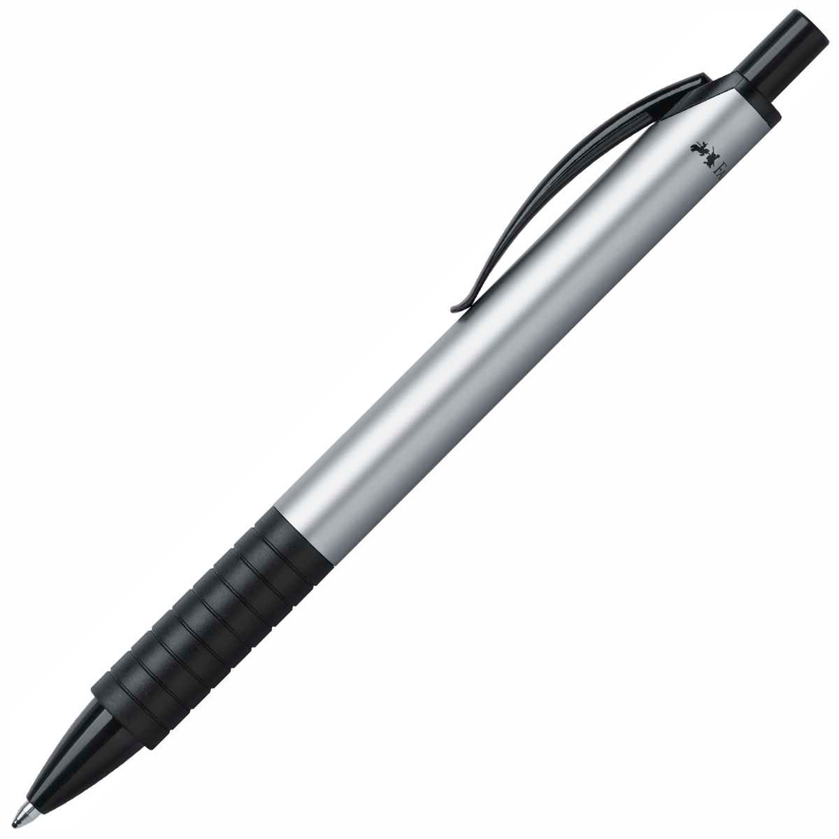 FABER CASTELL Kugelschreiber Basic M Aluminium silber