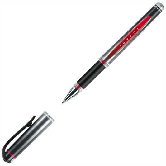 MITSUBISHI Gelschreiber uni-ball GEL IMPACT UM-153S 1,0mm rot