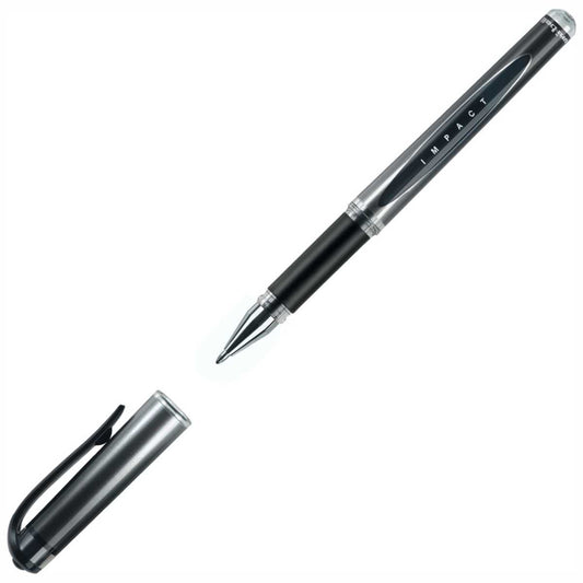 MITSUBISHI Gelschreiber uni-ball GEL IMPACT UM-153S 1,0mm schwarz