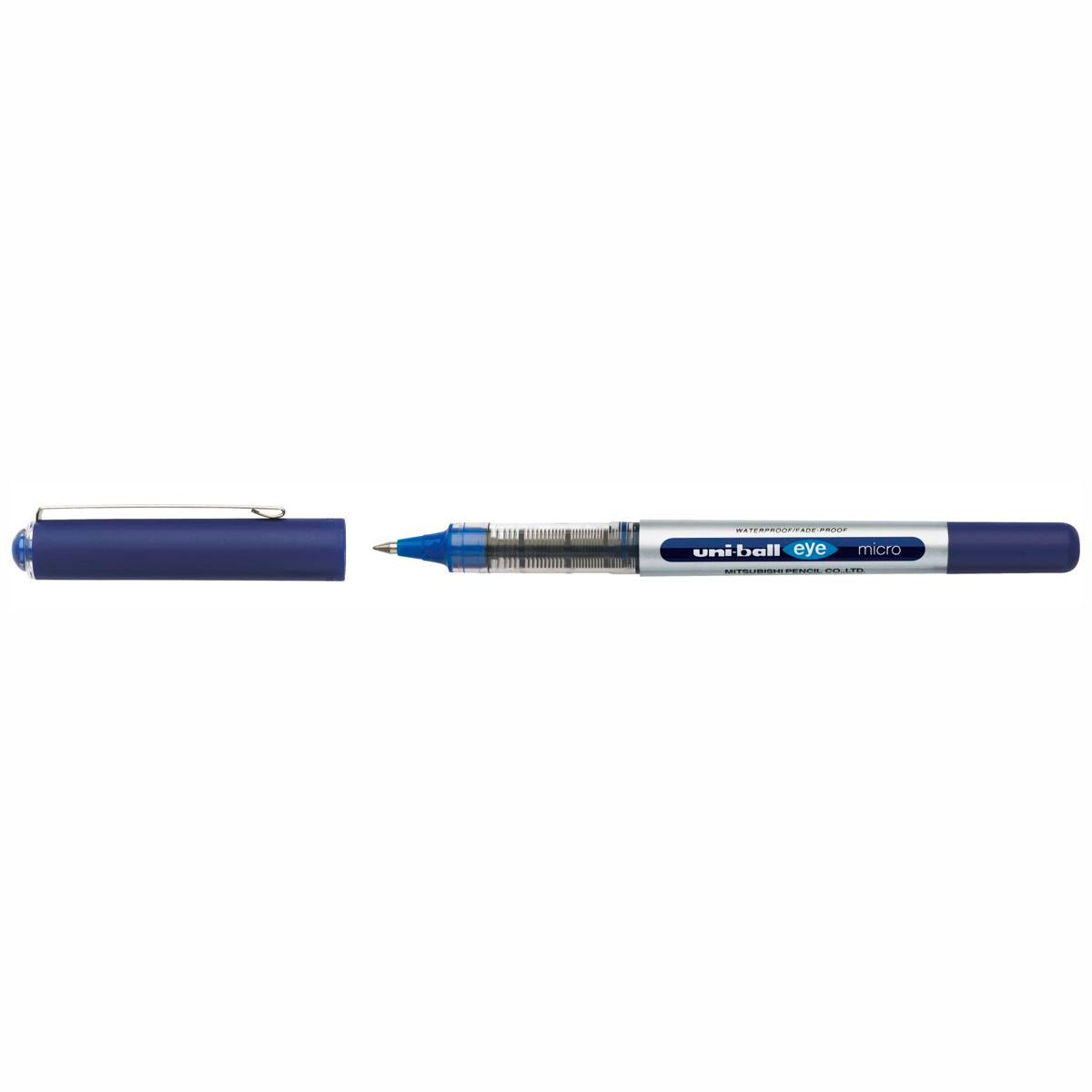 MITSUBISHI Tintenroller uni-ball MICRO EYE UB-150 0,2mm blau