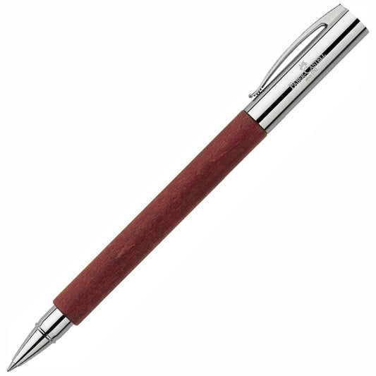 FABER CASTELL Tintenroller AMBITION Birnbaum braun