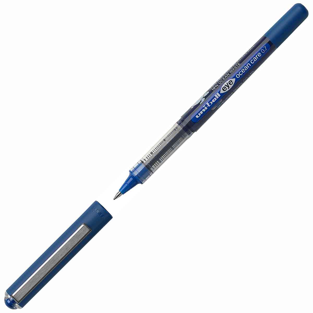 UNI-BALL Tintenroller UB-157 ROP Ocean Care 0,7mm 10 Stück blau