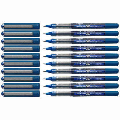 UNI-BALL Tintenroller UB-157 ROP Ocean Care 0,7mm 10 Stück blau