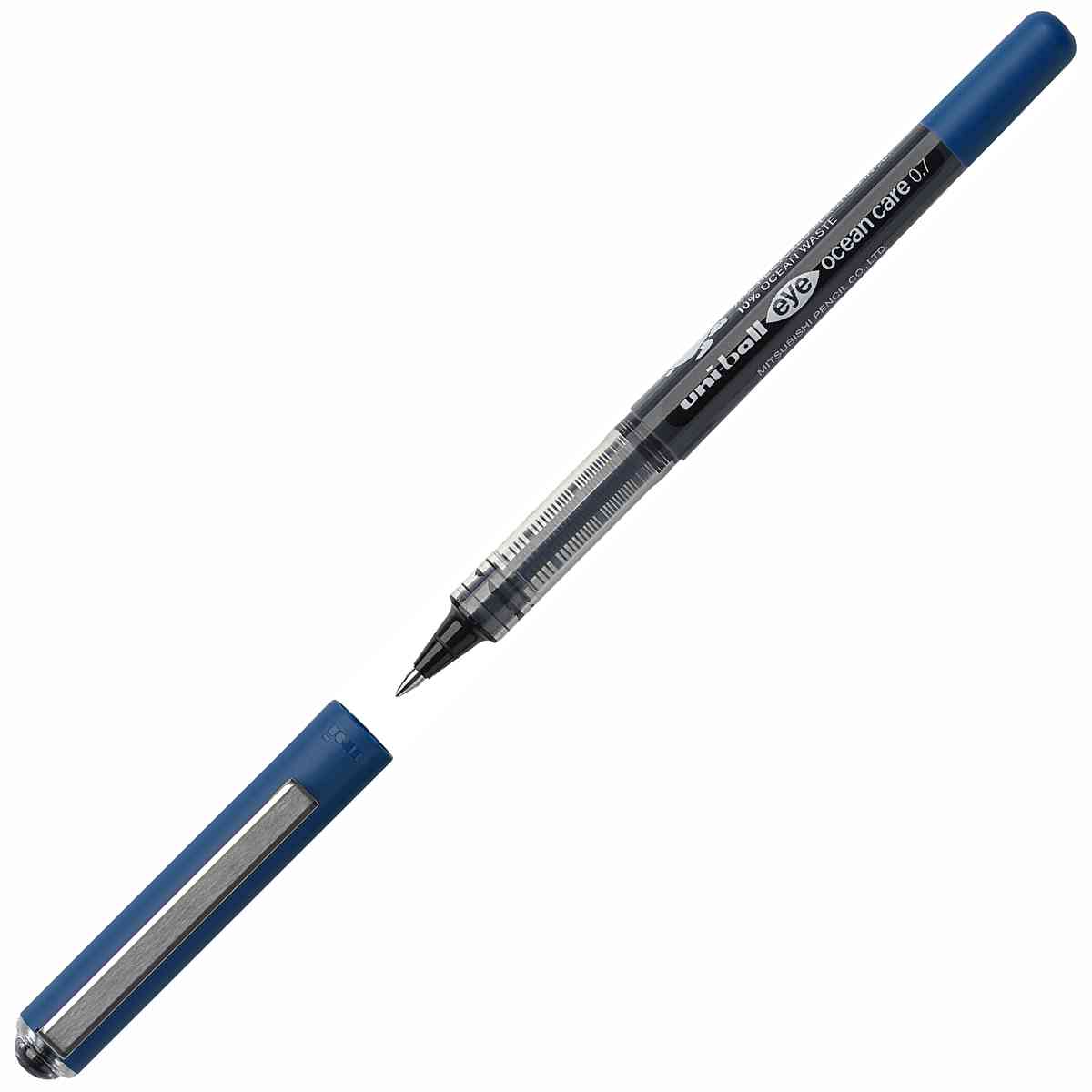 UNI-BALL Tintenroller UB-157 ROP Ocean Care 0,7mm 10 Stück schwarz