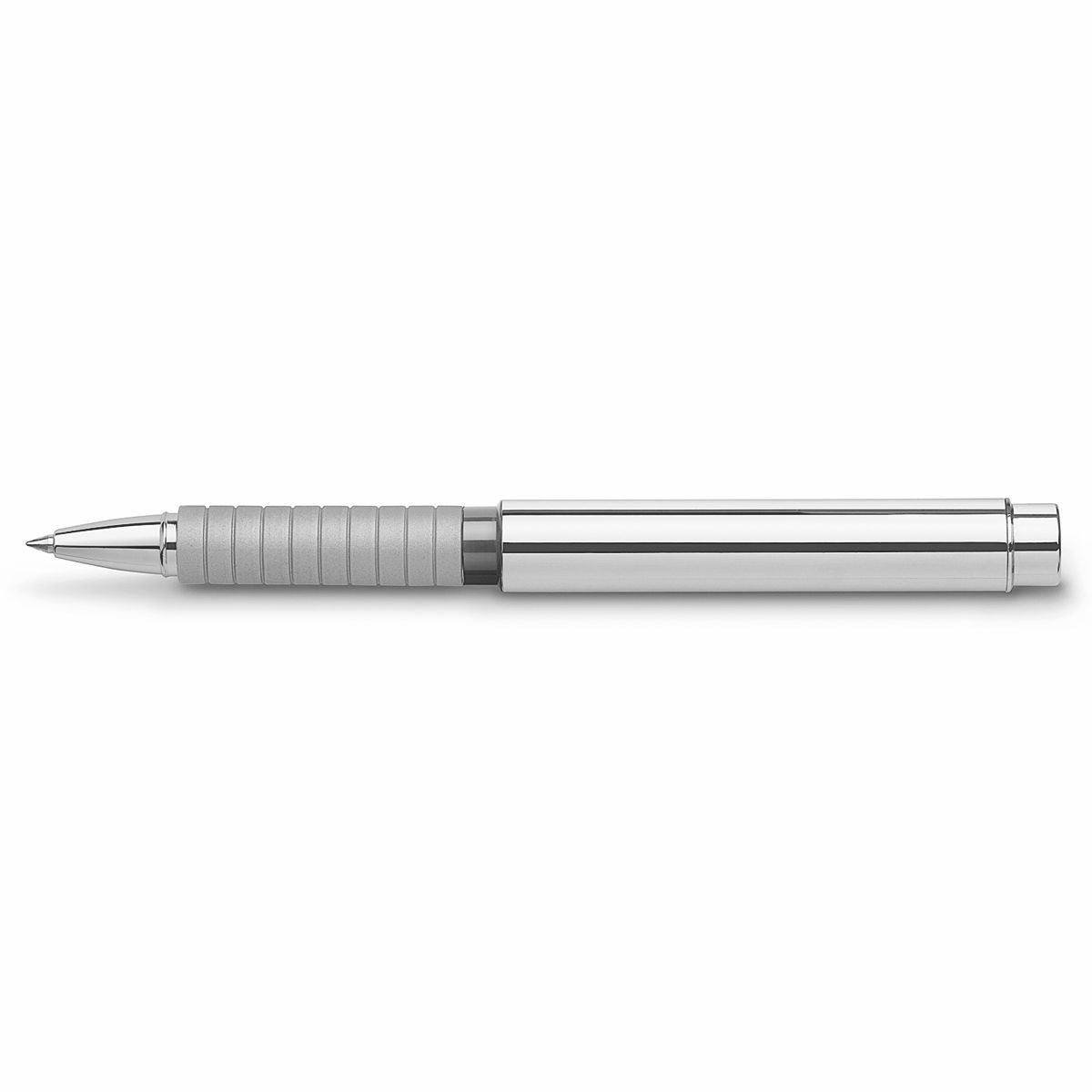 FABER CASTELL Tintenroller ESSENTIO Metall chrom glänzend B-Ware